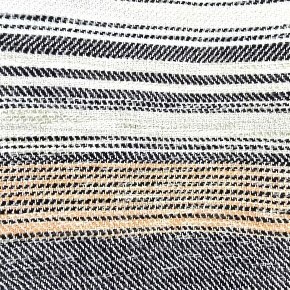 Ann Taylor Loft Women's Tweed Mini Skirt Size 14 Pink Peach Zipper Pockets - Picture 6 of 15